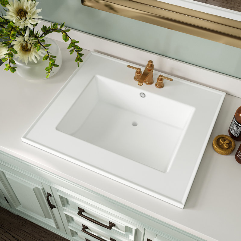 Rectangle Bathroom Sink Vitreous Sink