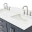 Meuble-lavabo double 60 po ARIEL Moille-977221449-946952707