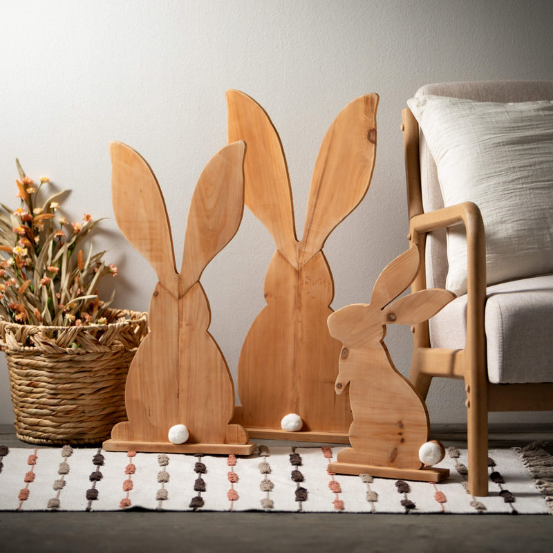 Lapin Sullivans H 19 po; brun