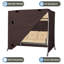 Outdoor Swing Seat Cover-1075301530-1075301535