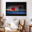 «Table Tennis Match Wall Art»-435187