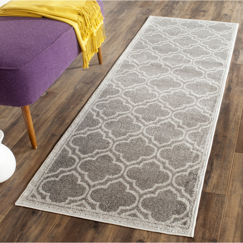 Girdler Geometric Hand Woven Area Rug, Runner 69 x 213 cm