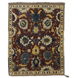 Bakhtiar II One-of-a-Kind 6' X 7' Area Rug