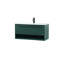 Ensemble de meuble-lavabo simple mural 40 po Roman-2015390127