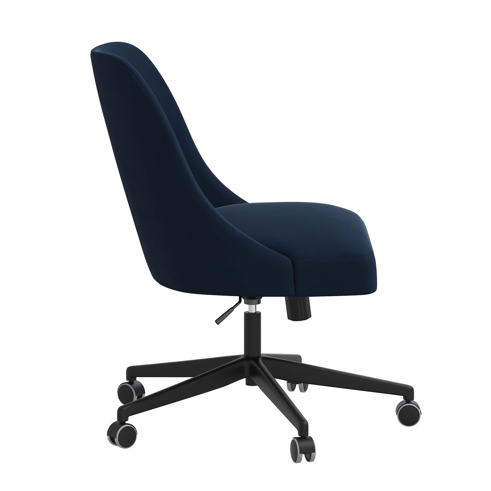 Acosta Office Chair, Classic Ink Performance Velvet