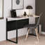 Bureau d'écriture avec pieds en métal