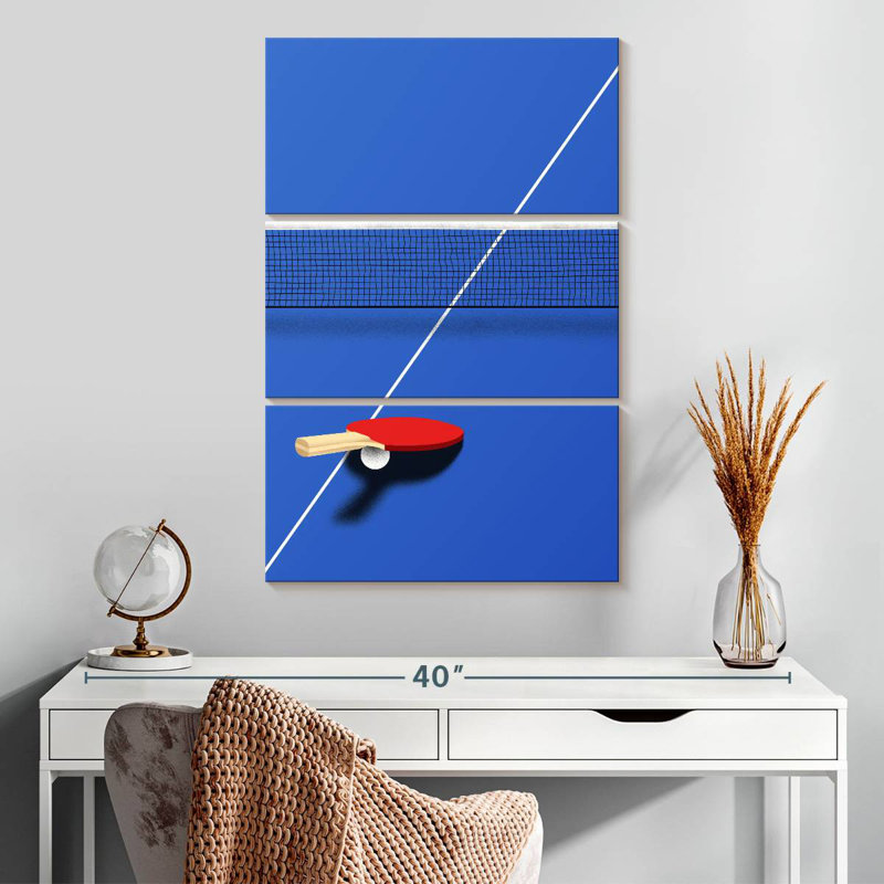 Pingpong Sireci, H 32 po x l 20 po