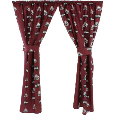 NCAA Semi Sheer Curtain