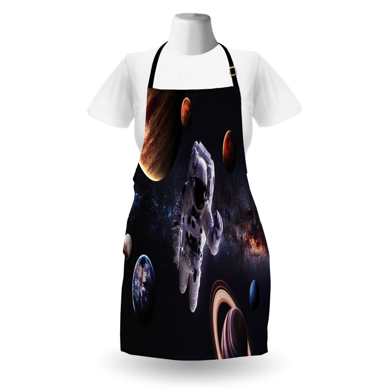 No Pattern Bib Apron