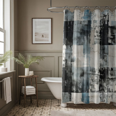 Timeworn Tartan - Premium Shower Curtain