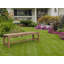 Mildred Outdoor Teak Dining Bench