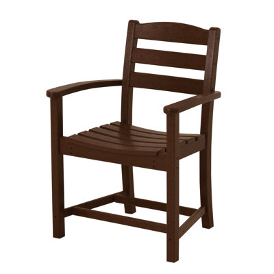 POLYWOOD La Casa Café Dining Arm Chair