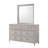 Wood Flat Wall Mirror-641675715