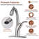 Mondawe Pull Down Kitchen Faucet