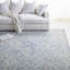 Lauren Ralph Lauren Olivier Hand Tufted, Wool, Blue / Ivory Area Rug-34952334