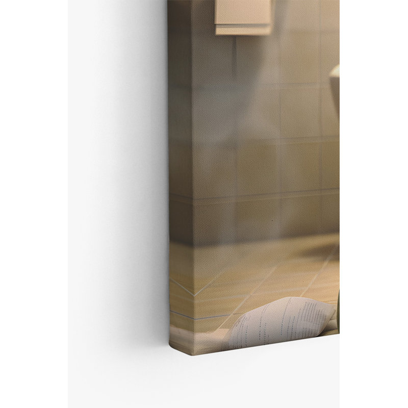 Peinture décorative sur toile, H 15,75 po x l 23,67 po x P 1,18 po