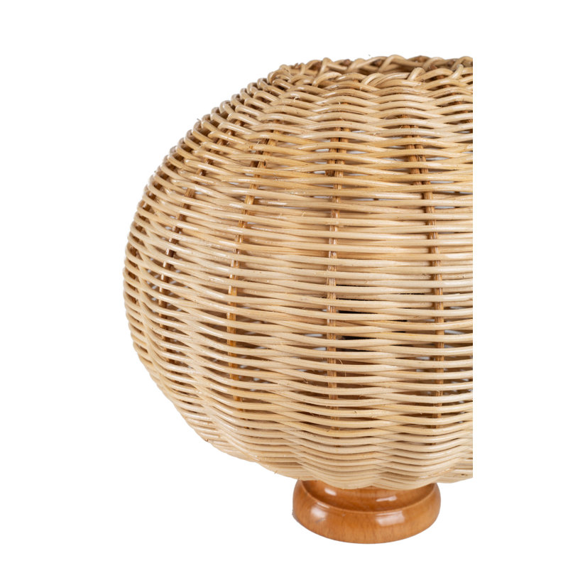 Lampe de table naturelle 13,78 po Falom