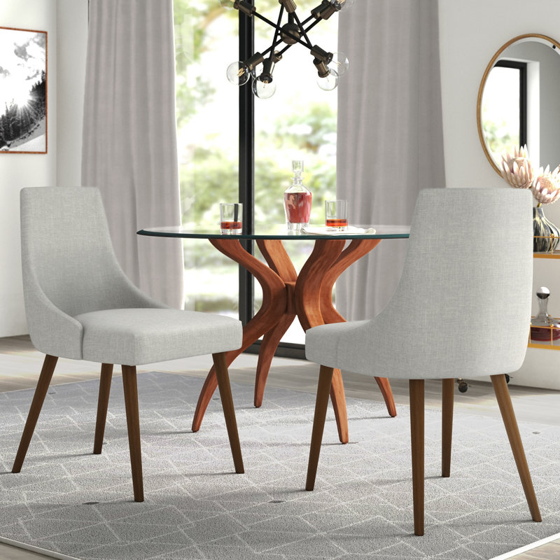 Michael 19'' H Upholstered Side Chair