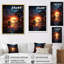 «Steff African Celestial Safari II», reproduction sur toile-1077644033-1077644036