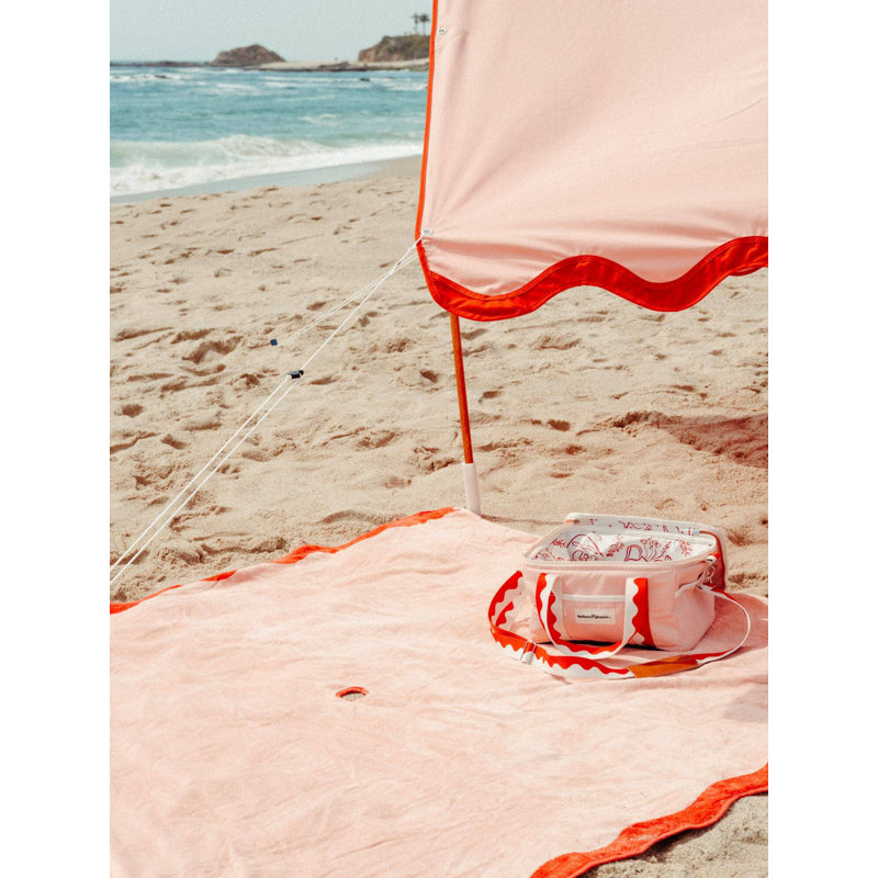 Beach Blanket, Pink