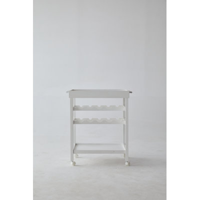 Wood Kitchen Cart