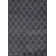 Tapis gris anthracite en laine noué à la main Irith