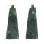 Zane Marble Bookends-Set Of 2