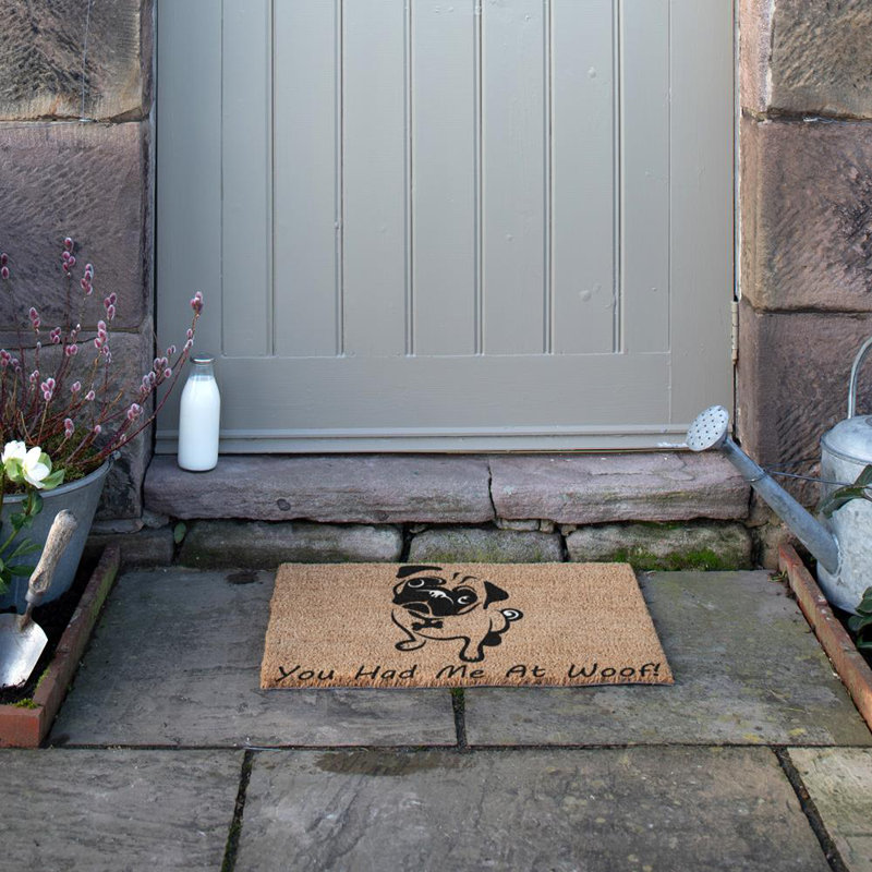 Non-Slip Outdoor Doormat