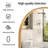 Latwanna Oval Metal Wall Mirror-1008154653-1008154655
