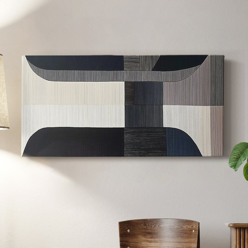 Abstract Series 7 # XCII-Gallery, toile tendue, H 16 po x l 32 po