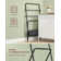Freestanding Towel Rack, Foldable Blanket Holder