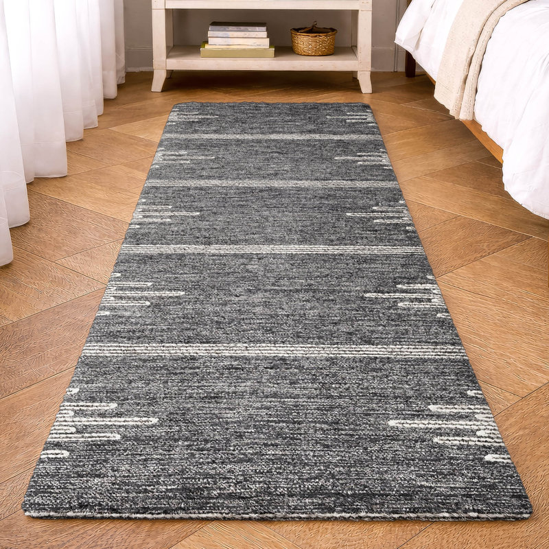 Tapis à poil long de qualité supérieure lavable à la machine ADS647, Salmon, 8' Round