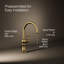 Artifacts® Single-Hole Bar Faucet with Supply Lines-62764980