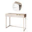 Chaily Dressing Table with Mirror