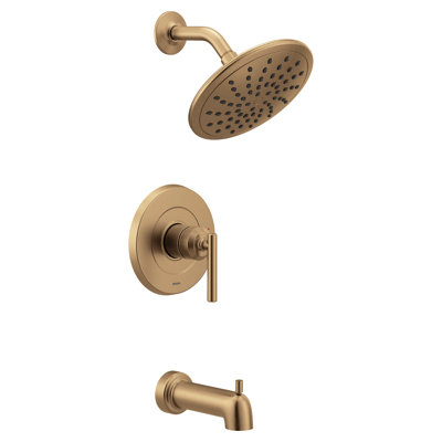 Moen UT3003EPBN Gibson M-CORE 2-Series 1-Handle Tub And Shower Trim Kit, Valve Required