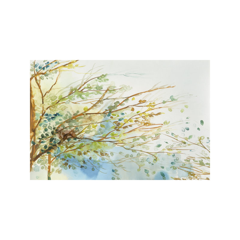 Windblown by Allison Pearce - Painting on Canvas, No Frame, 152.5 cm H x 101.5 cm W x 3.175 cm D