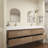 Victoria 84''Bathroom Vanity Base-94524421