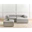 Taghrid 2 Seater Corner Sofa -1200193344