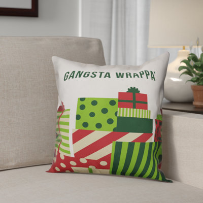 Reversible Throw Pillow