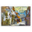 «Streets Of Portland 1» par Erin McGee Ferrell, art mural en verre acrylique, 16 po x 12 po