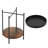 Leyland Steel Tray Top End Table-1457971313