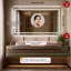 Rectangle Bluetooth Led Mirror-1676645573