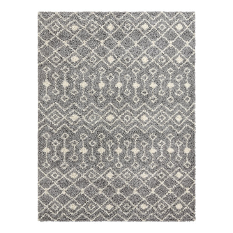 Griego Geometric Indoor Rug, Rectangle 10' x 14'1"