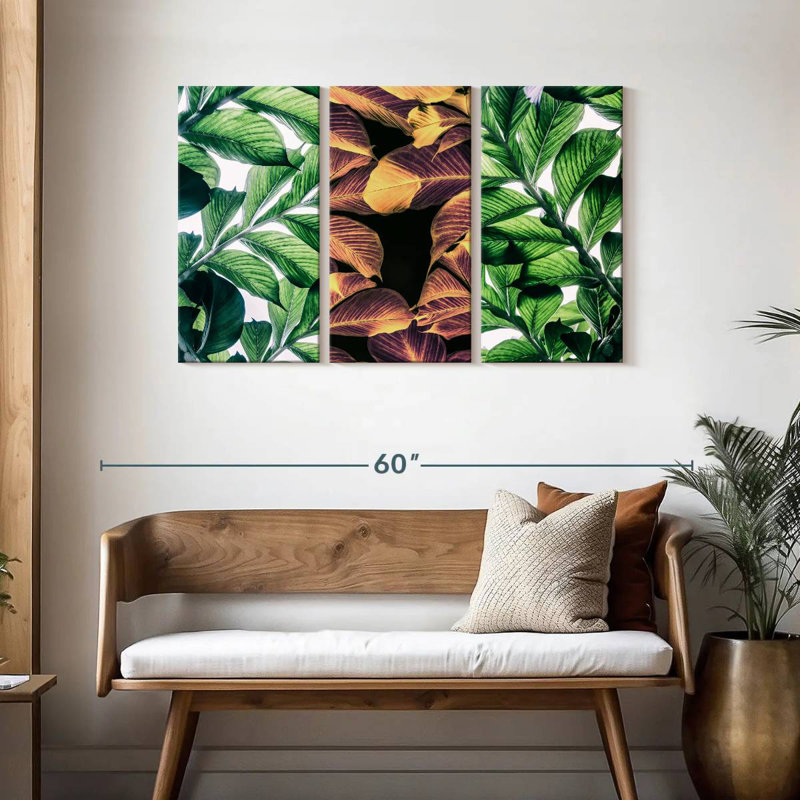 Harnek Tree Leaves, 28" H x 45" W