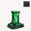 Rocky Baroque Candlestick