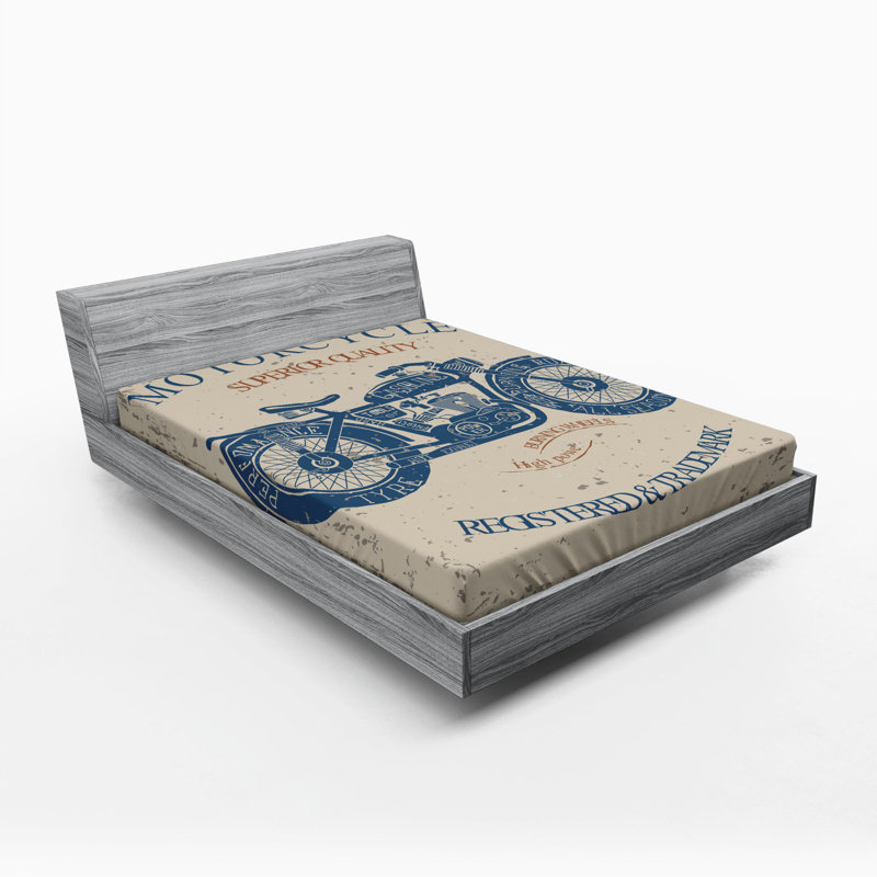 Microfiber Fitted Sheet, Full Fitted Sheet