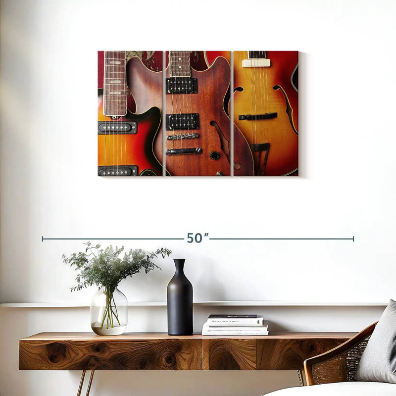 Collection de guitare acoustique Abarca, H 20 po x l 33 po