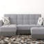 Repose-pieds avec rangement en polyester Primenest Skyhaven-1151372953