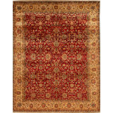 Hand Knotted Wool Oriental Area Rug