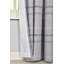 Printed Check Cotton Blackout Curtain Panel Pair-886389720-886389723